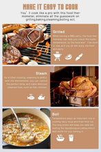 Load image into Gallery viewer, Unique Food Kitchen Digital Meat Thermometer  BBQ Instant Read Food Thermometer Waterproof With Backlight And Magnet For Kitchen Cooking Grilling BBQ Backing Liquids Oil Waterproof Kitchen Thermometer For Cooking Tools
