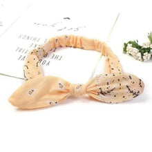 Load image into Gallery viewer, Unique Style Women's Soft Solid Print Headbands Vintage Cross Knot Elastic Hairbands Bandanas Girls Hair Bands Hair Accessories
