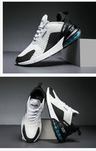 Load image into Gallery viewer, Unisex Air Cushion Running Shoes Mens Sneakers Breathable Light Sports Shoes Training Jogging Arch Support Tennis Shoe Breathable Air Cushion Sneakers For Gym Workout
