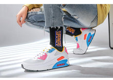 Load image into Gallery viewer, Unisex Air Cushion Sneakers Men's Colorful Casual  Fashion Jogging Sneakers Outdoor Sports Sneakers Lace Up Unisex Walk Women's Air Athletic Running Sneakers
