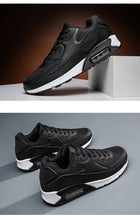 Load image into Gallery viewer, Unisex Air Cushion Sneakers Men's Colorful Casual  Fashion Jogging Sneakers Outdoor Sports Sneakers Lace Up Unisex Walk Women's Air Athletic Running Sneakers
