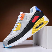 Load image into Gallery viewer, Unisex Air Cushion Sneakers Men's Colorful Casual  Fashion Jogging Sneakers Outdoor Sports Sneakers Lace Up Unisex Walk Women's Air Athletic Running Sneakers
