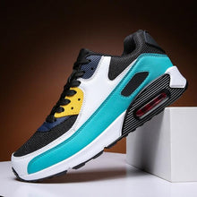 Load image into Gallery viewer, Unisex Air Cushion Sneakers Men's Colorful Casual  Fashion Jogging Sneakers Outdoor Sports Sneakers Lace Up Unisex Walk Women's Air Athletic Running Sneakers
