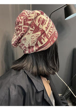 Load image into Gallery viewer, Unisex Beanie Hats Autumn Comfortable Cotton Hat  Men Retro Knitted Hat Women Balaclava Sports Kerchief Bobble Hat  Spring Knit Slouchy Lightweight Knit Hat Slouch Cap Casual Box Skellies Beanies Thin Bonnet Cap Autumn Casual Beanies Hat
