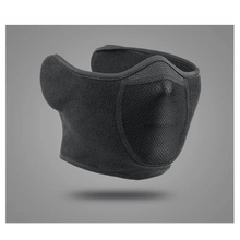 Load image into Gallery viewer, Unisex Breathable Black Half Ski Windproof Sport Mask Face Cover Ear Warmer For Winter Weather Men Running Thermal Masks Scarf Snowboard Ski Mask Neck Warmer
