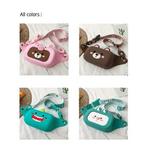 Load image into Gallery viewer, Unisex Cartoon Design Waist Fanny Pack For Traveling Unique Fashion Bag Cute Chest Bag For Women
