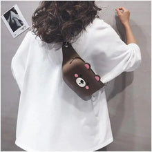 Load image into Gallery viewer, Unisex Cartoon Design Waist Fanny Pack For Traveling Unique Fashion Bag Cute Chest Bag For Women
