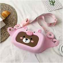 Load image into Gallery viewer, Unisex Cartoon Design Waist Fanny Pack For Traveling Unique Fashion Bag Cute Chest Bag For Women
