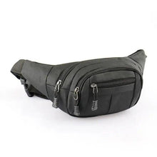 Load image into Gallery viewer, Unisex Casual Chest Belt Simple Waist Bag Adjustable Fanny Pack Pouch Outdoors Traveling Bag
