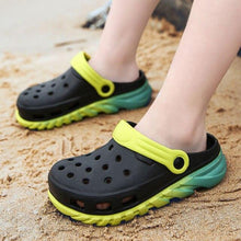 Load image into Gallery viewer, Unisex Childrens Sandals Breathable Shoes For Boys And Girls Cool Shoes Toddlers Clogs Child Summer Slides Slippers Indoor Outdoor Beach Pool Shower Colorful Sandals
