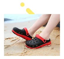Load image into Gallery viewer, Unisex Childrens Sandals Breathable Shoes For Boys And Girls Cool Shoes Toddlers Clogs Child Summer Slides Slippers Indoor Outdoor Beach Pool Shower Colorful Sandals
