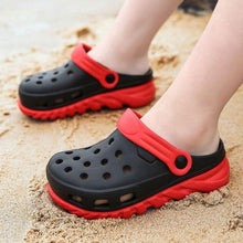 Load image into Gallery viewer, Unisex Childrens Sandals Breathable Shoes For Boys And Girls Cool Shoes Toddlers Clogs Child Summer Slides Slippers Indoor Outdoor Beach Pool Shower Colorful Sandals
