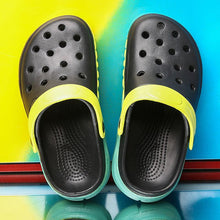 Load image into Gallery viewer, Unisex Childrens Sandals Breathable Shoes For Boys And Girls Cool Shoes Toddlers Clogs Child Summer Slides Slippers Indoor Outdoor Beach Pool Shower Colorful Sandals
