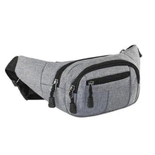 Load image into Gallery viewer, Unisex Classic Design Sports Fanny Pack Stylish Waist Bag Large Capacity Outdoor Travel Waist Bag
