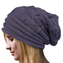 Load image into Gallery viewer, Unisex  Cute Oversized Winter Baggy Cool Caps Autumn Beanies For Men Women Classy Warm Cap For Cold Weather
