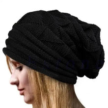 Load image into Gallery viewer, Unisex  Cute Oversized Winter Baggy Cool Caps Autumn Beanies For Men Women Classy Warm Cap For Cold Weather
