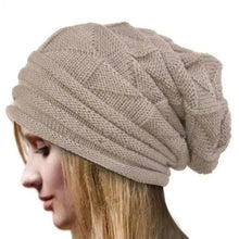 Load image into Gallery viewer, Unisex  Cute Oversized Winter Baggy Cool Caps Autumn Beanies For Men Women Classy Warm Cap For Cold Weather
