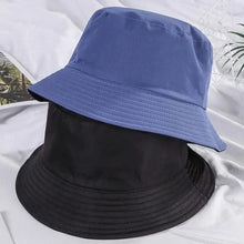 Load image into Gallery viewer, Unisex Double-faced Bucket Hat Colorful Sunscreen Women One Size Hat Outdoor Activities Modern Men Hats
