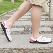 Load image into Gallery viewer, Unisex Fashion Beach Sandals Thick Sole Slipper Waterproof Anti-Slip Sandals Flip Flops Breathable Uppers Quick-Drying Garden Sandals Beach Slippers Slip On Clogs

