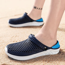 Load image into Gallery viewer, Unisex Fashion Beach Sandals Thick Sole Slipper Waterproof Anti-Slip Sandals Flip Flops Summer Breathable Mesh Sandals Beach Footwear Anti-Slip Slippers Quick Drying Sandals

