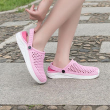 Load image into Gallery viewer, Unisex Fashion Beach Sandals Thick Sole Slipper Waterproof Anti-Slip Sandals Flip Flops Summer Breathable Mesh Sandals Beach Footwear Anti-Slip Slippers Quick Drying Sandals
