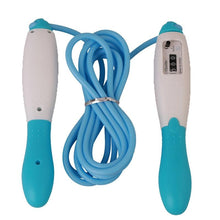 Load image into Gallery viewer, Unisex Fitness  Jump Ropes With Counter Sports Fitness Adjustable Fast Speed Counting Jump Skip Rope Wire Calories Counting Cordless Rope Skipping For Adult Boys Girls

