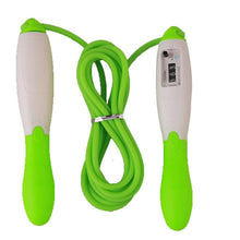 Load image into Gallery viewer, Unisex Fitness  Jump Ropes With Counter Sports Fitness Adjustable Fast Speed Counting Jump Skip Rope Wire Calories Counting Cordless Rope Skipping For Adult Boys Girls
