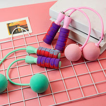 Load image into Gallery viewer, Unisex Fitness  Jump Ropes With Counter Sports Fitness Adjustable Fast Speed Counting Jump Skip Rope Wire Calories Counting Cordless Rope Skipping For Adult Boys Girls
