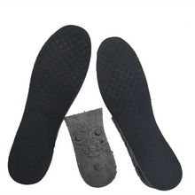 Load image into Gallery viewer, Unisex Height Increase Air Cushion 3-9cm Height Adjustable Cut Shoe Heel Insert Makes You Taller Foot Shoes Support

