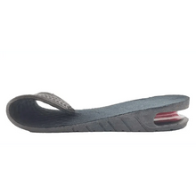 Load image into Gallery viewer, Unisex Height Increase Air Cushion 3-9cm Height Adjustable Cut Shoe Heel Insert Makes You Taller Foot Shoes Support
