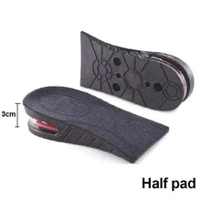 Load image into Gallery viewer, Unisex Height Increase Air Cushion 3-9cm Height Adjustable Cut Shoe Heel Insert Makes You Taller Foot Shoes Support
