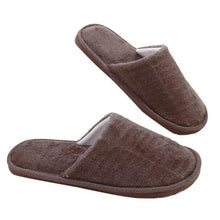 Load image into Gallery viewer, Unisex Home Shoes Winter Clogs Indoor Plush Warm Slippers Sandals For Women New Fashion Footwear Soft Slides Cozy Indoor Outdoor Knit Slipper Clog With Plush Warm Fur Lining Slippers For Women
