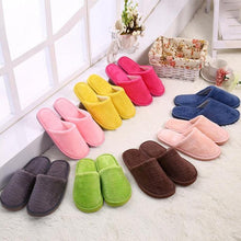 Load image into Gallery viewer, Unisex Home Shoes Winter Clogs Indoor Plush Warm Slippers Sandals For Women New Fashion Footwear Soft Slides Cozy Indoor Outdoor Knit Slipper Clog With Plush Warm Fur Lining Slippers For Women
