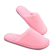 Load image into Gallery viewer, Unisex Home Shoes Winter Clogs Indoor Plush Warm Slippers Sandals For Women New Fashion Footwear Soft Slides Cozy Indoor Outdoor Knit Slipper Clog With Plush Warm Fur Lining Slippers For Women
