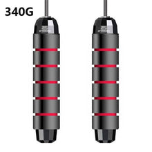Load image into Gallery viewer, Unisex Jump Rope Tangle-Free Jumping Rope Speed With Ball Bearings Rapid Speed Jump Rope Cable And 6” Memory Foam Handles Ideal For Aerobic Exercise Like Speed Training Extreme Jumping Endurance Training And Fitness Gym 3M
