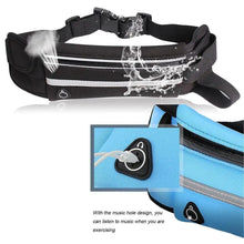 Load image into Gallery viewer, Unisex Lightweight Sport Pouch Classic Ultra-Thin Waterproof Mini Fanny Pack Unique Design Runners  Jogging Pocket Belt
