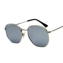 Load image into Gallery viewer, Unisex Luxury Summer Square Men Sunglasses UV400 Sun Glasses Women Metal Frame Glasses Ladies Eyewear
