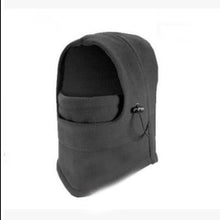Load image into Gallery viewer, Unisex Polar Fleece Hood Hat Casual  Beanie Ski Snow Cap Snood Scarf Warmer Thermal Neckerchief Drawstring Soft Balaclava Pullover Knitted Beanie for Adults Men Women Ski Caps New Balaclava Party Mask Hat Caps For Skiing Bicycle Cycling Outdoor Headwarmer
