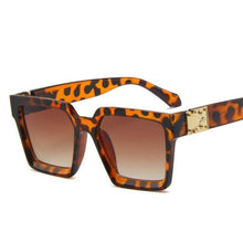 Load image into Gallery viewer, Unisex Polarized Black Summer Sunglasses Classic Style Sunglasses For Men Square Shape Design Eyeglasses For Men/Women Luxury Mirror Retro Style High Quality Glasses For Female
