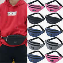 Load image into Gallery viewer, Unisex Retro Fanny Pack  Unique Design Waist Bag Adjustable Belt Waterproof Travel Bag Sports Chest Bag
