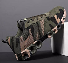 Load image into Gallery viewer, Unisex Running Sport Outdoor Sneakers Breathable Women Camouflage Green Walking Jogging Sneakers Fashion Lightweight Running Casual Sneakers For Workout
