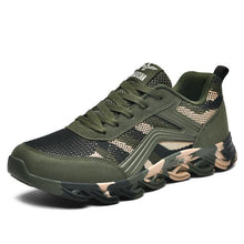 Load image into Gallery viewer, Unisex Running Sport Outdoor Sneakers Breathable Women Camouflage Green Walking Jogging Sneakers Fashion Lightweight Running Casual Sneakers For Workout
