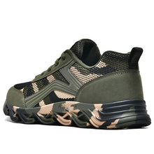 Load image into Gallery viewer, Unisex Running Sport Outdoor Sneakers Breathable Women Camouflage Green Walking Jogging Sneakers Fashion Lightweight Running Casual Sneakers For Workout
