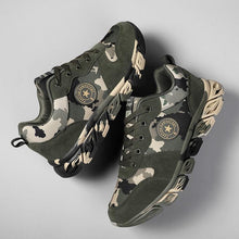 Load image into Gallery viewer, Unisex Running Sport Outdoor Sneakers Breathable Women Camouflage Green Walking Jogging Sneakers Fashion Lightweight Running Casual Sneakers For Workout
