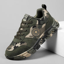 Load image into Gallery viewer, Unisex Running Sport Outdoor Sneakers Breathable Women Camouflage Green Walking Jogging Sneakers Fashion Lightweight Running Casual Sneakers For Workout
