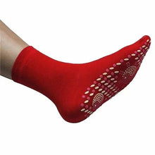 Load image into Gallery viewer, Unisex Self-heating Magnetic Socks  Self-warming Comfortable Winter Warm Massage Soft Pain Relieve Socks
