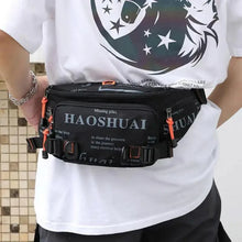Load image into Gallery viewer, Unisex Stylish Multiple Pockets Fanny Pack Men Waist Packs Travel Adjustable Waist Band Outdoor Portable Modern Fanny Bag
