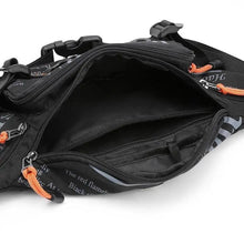 Load image into Gallery viewer, Unisex Stylish Multiple Pockets Fanny Pack Men Waist Packs Travel Adjustable Waist Band Outdoor Portable Modern Fanny Bag

