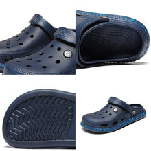 Load image into Gallery viewer, Unisex Summer Casual Sandals Breathable Flats Lightweight Comfortable Slip-on Water Clogs Shoes Slippers Lightweight Beach Outdoor Shoes For Men And Women
