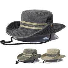 Load image into Gallery viewer, Unisex Summer Outdoor Hat
